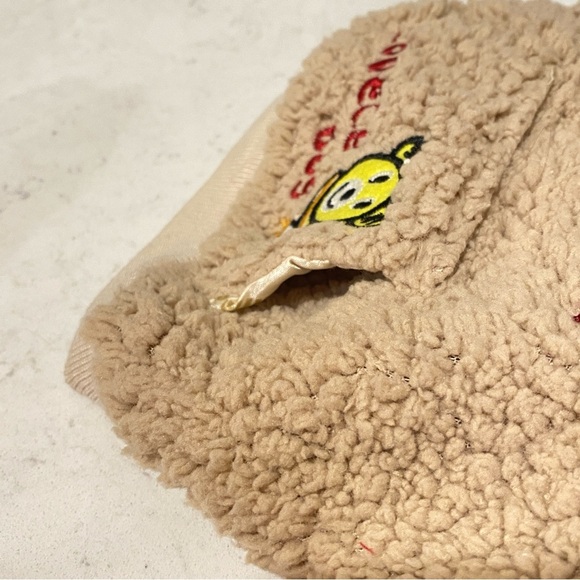 Anima Brown Fluffy Bear Hoodie, Small  Dog costume new - Picture 8 of 12